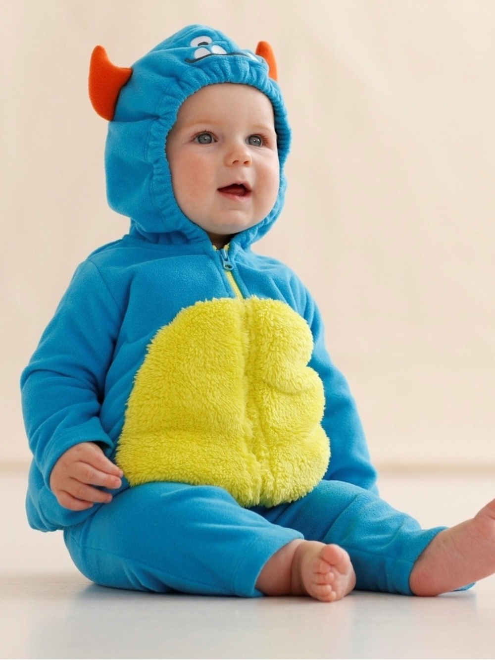 Carter’s Halloween Costume Baby Boy Monster Blue size 24 months